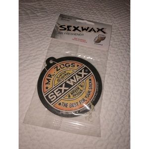 Sex Wax Air Freshener: Coconut MR.ZOGS